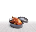 Basic Essentials 16 inch High Dome RoasterNON - STICK STEEL